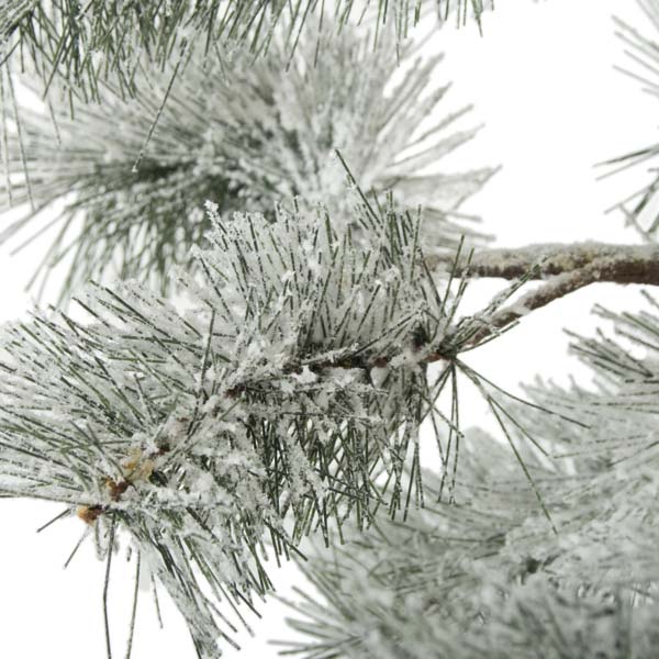 White Paper Snow Finish Pinetree - 70cm