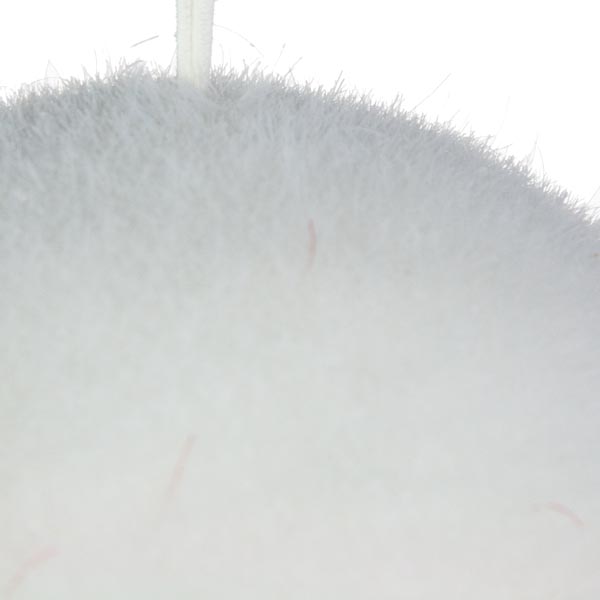Bristly Snowball With Iridescent Flecks - 160mm