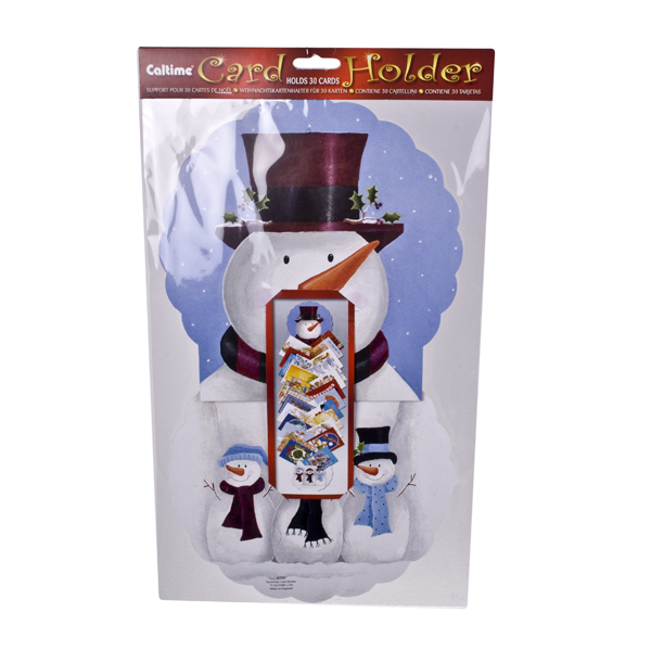 Snowman Card Holder - 90cm