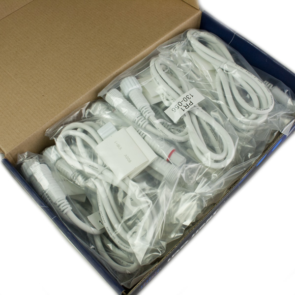 Idolight 230v 1.5m White Cable Extension Lead