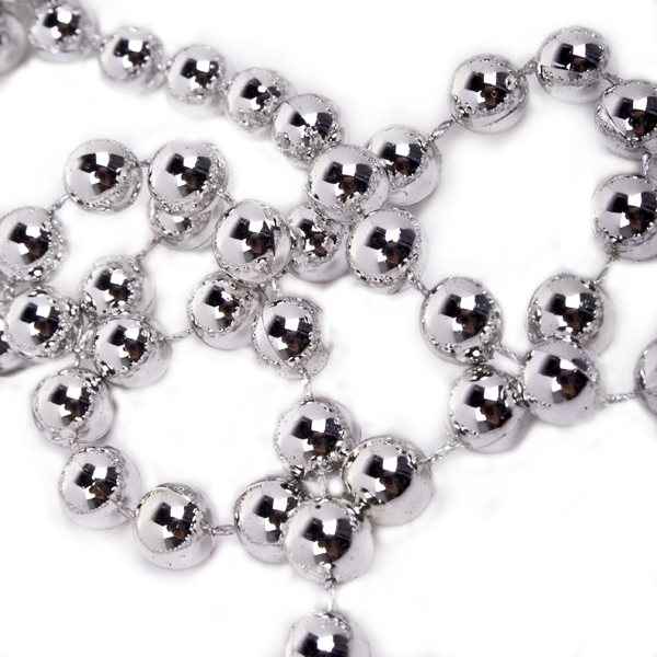 Silver Bead Chain Garland - 8mm x 10m