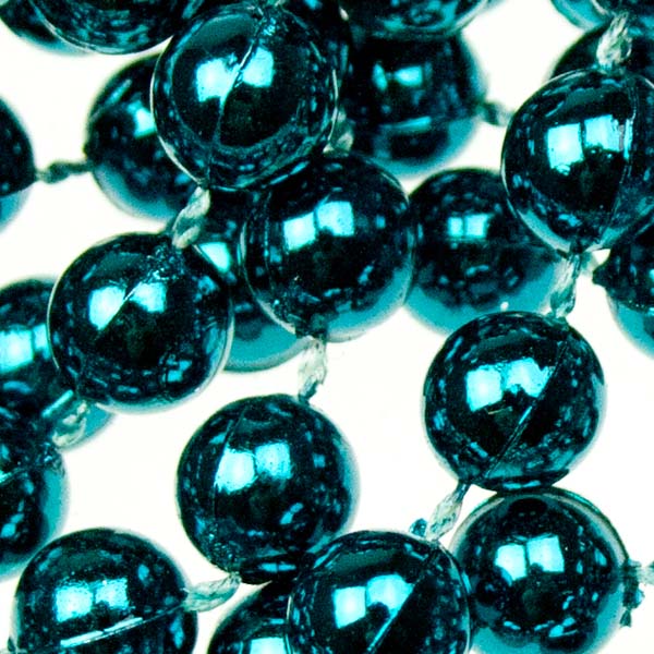 Dazzling Blue Bead Chain Garland - 8mm x 10m
