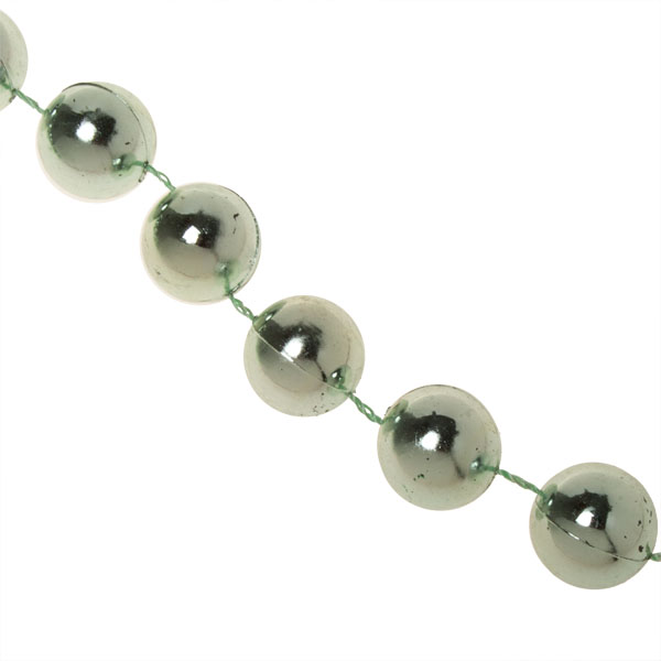 Pale Mint Bead Chain Garland - 2.7m