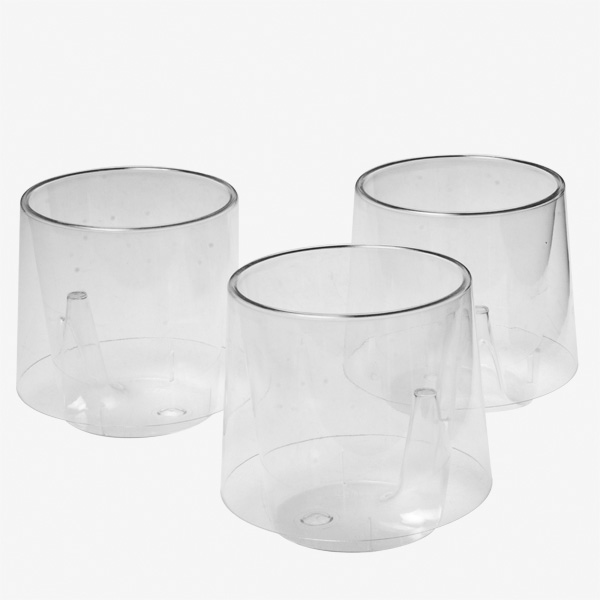 Lux Starck Crystal Large Cup - Pack of 10