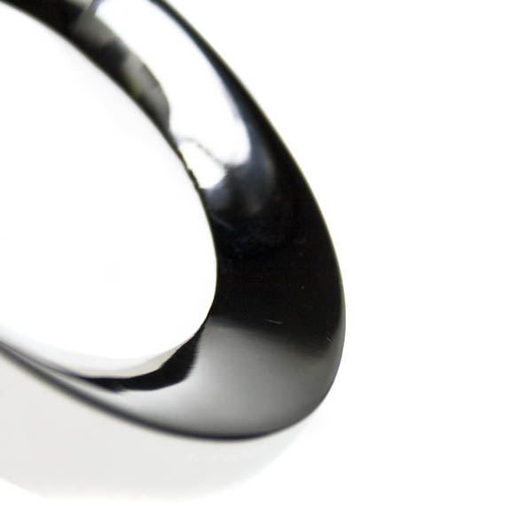 Shiny Nickel Napkin Ring