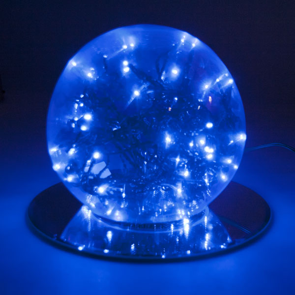 Clear Glass Display Dome - 20cm
