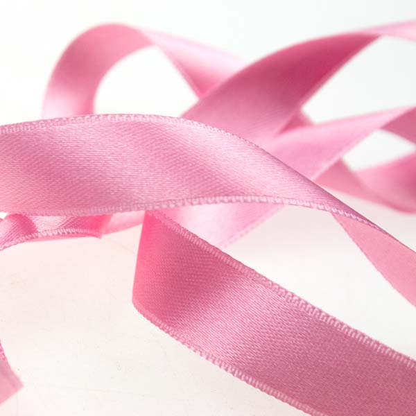 Pink Satin Ribbon - 20m x 15mm