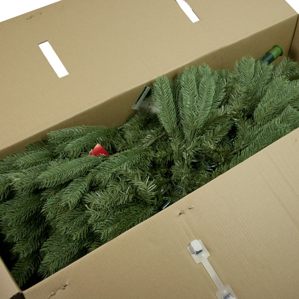 Balsam Fir Artificial Christmas Tree - 1.8m (6ft)