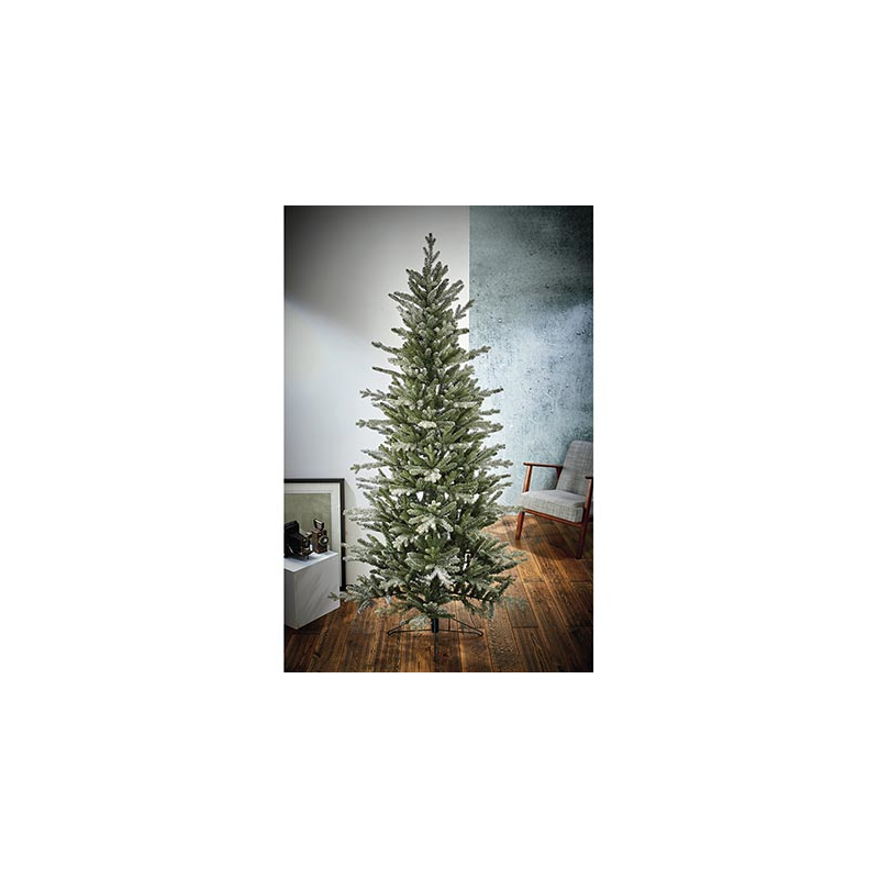 Frosted Spruce Artificial Christmas Tree - 2.1m (7ft)
