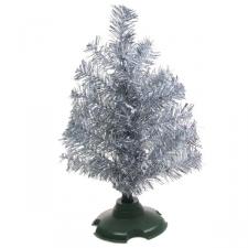 Silver Tabletop Tree - 30cm