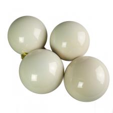 Ivory Baubles - Shatterproof - Pack of 4 x 100mm
