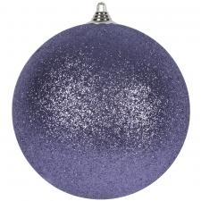 Purple Haze Shatterproof Glitter Bauble - 250mm