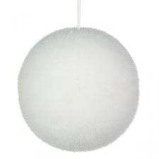 Bristly Snowball With Iridescent Flecks - 130mm
