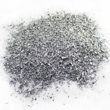 A 100g Bag Of Silver Snowflakes