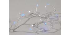 13.5m Length Of 180 White LED Multiaction Indoor And Outdoor Fairy Lights Transparent Cable