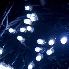 Idolight 24v LED STRING Light - White LED - 50m Black Cable - Static