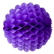 Purple Wavy Paper Ball - 40cm