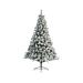 Snowy Imperial Pine Artificial Christmas Tree - 1.2m (4ft)