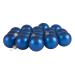 Luxury Electric Blue Satin Finish Shatterproof Baubles - Pack of 18 x 40mm