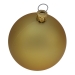 Luxury Gold Satin Finish Shatterproof Baubles - Pack of 18 x 60mm