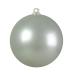 Pearl White Opaque Splittable Bauble - 60mm