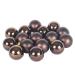 Brown Fashion Trend Shatterproof Baubles - Pack Of 16 x 40mm