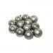 Warm Grey Fashion Trend Shatterproof Baubles - Pack Of 12 x 60mm