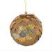 Large Gold Sequin Bauble - 150mm