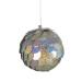 Large Silver Sequin Bauble - 150mm