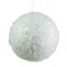 Ice Glitter Snowball Hanger - 14cm