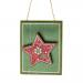 End Of Line Clearance Hanging Decorations - Green Christmas List Holder