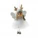 Cute Angel Hanging Decoration With Dangly Legs - 15cm