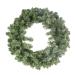 Artificial Imperial Green Wreath - 90cm