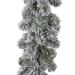 Snowy Artificial Imperial Pine Garland - 2.7m x 20cm