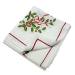 Holly Embroided Square Tablecloth - 137cm X 137cm (54