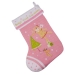 Gisela Graham Baby's First Christmas Pink Teddy Stocking - 40cm