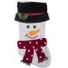Felt Snowman Character Stocking - 50cm