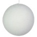 Bristly Snowball With Iridescent Flecks - 160mm