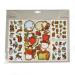 Assorted Sticker Gift Tags - Snowman