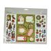 Assorted Sticker Gift Tags - Sock