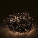 35m Of 1500 Warm White Twinkling LED Outdoor Compact Fairy Lights Green Cable