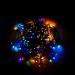 Premier 16m Length Of 200 Multicoloured Supabright Multi Action LED Fairy Lights With Timer On Green Cable