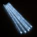 White LED Snowfall Lights - 5 x 50cm  Tubes (150 LED's)