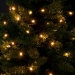 Premier 4.9m Length Of 50 Outdoor Battery Operated Multiaction Warm White LED Fairy Lights With Timer Green Cable