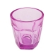 Pink Glass Tealight Candle Holder - 65mm
