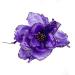 Purple Decorative Flower - 15cm