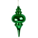 Green Finial Hanging Decoration - 25cm