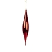 Red Droplet Hanging Decoration - 33cm