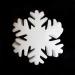 3D Display Snowflake - 40cm x 10cm