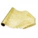 A Roll Of Decorative Gold Glitter Fabric (Design 2) - 200cm X 35cm